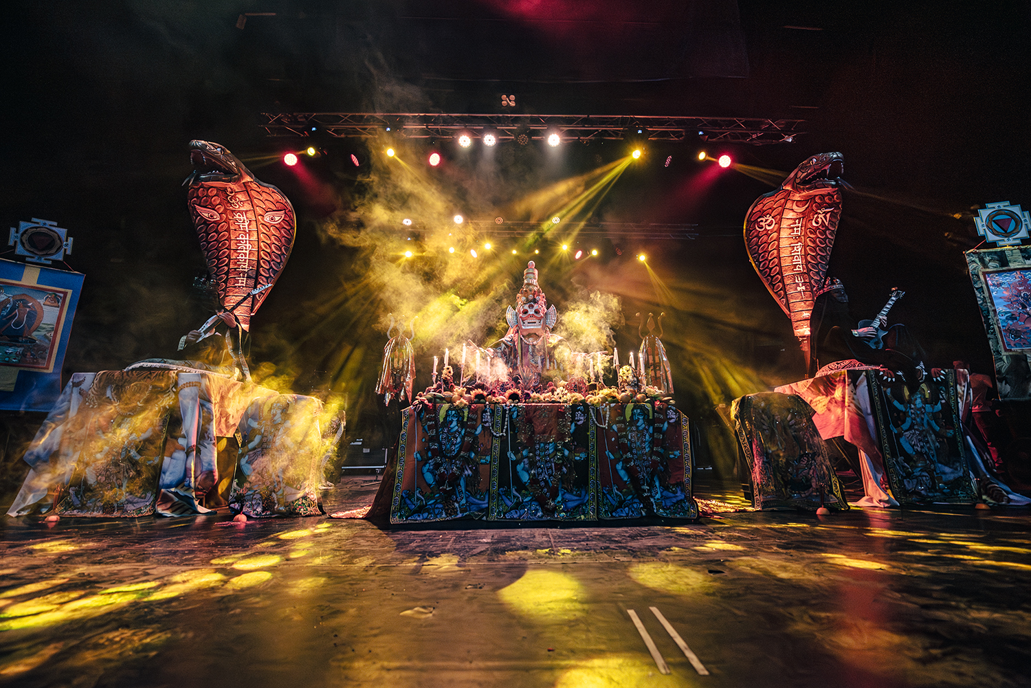 Cult of Fire - Mantras for Peaceful Death Over Latin America